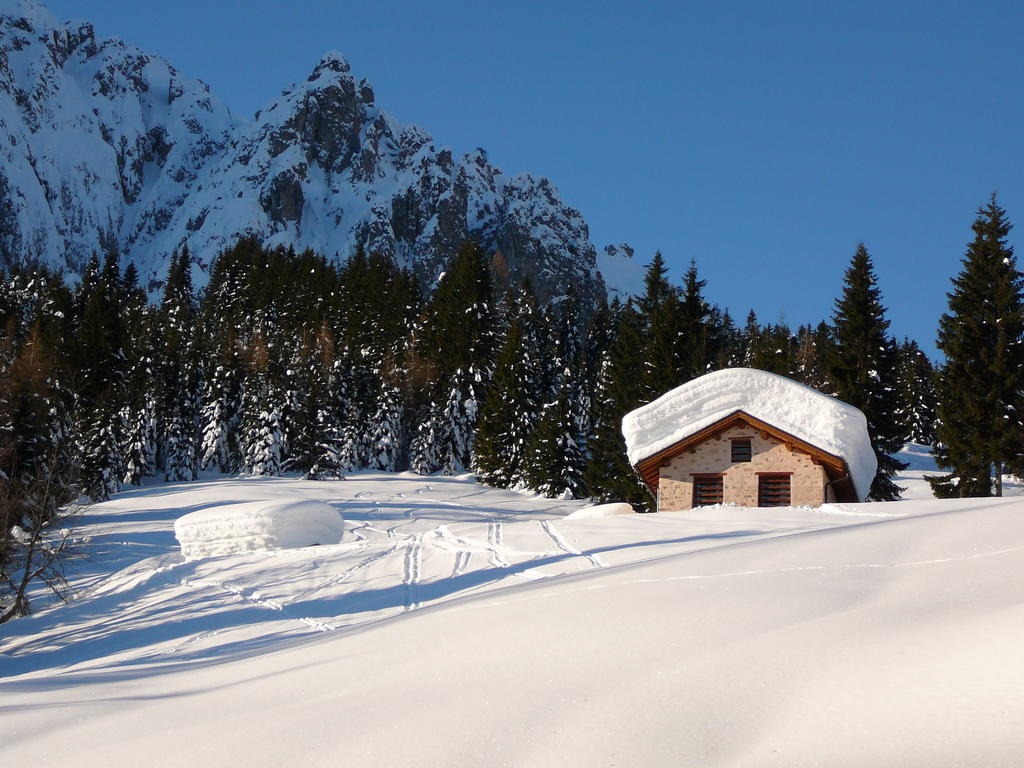 Hotel Chalet Giasenei Sagron Mis Exterior photo